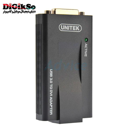 مبدل USB به DVI و VGA یونیتک مدل Y-3801