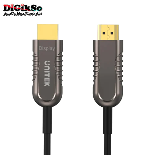 کابل HDMI 2.0 یونیتک مدل Y-C1033BK به طول 50 متر