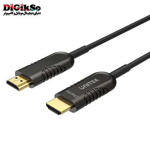 کابل HDMI 2.0 یونیتک مدل Y-C1033BK به طول 50 متر
