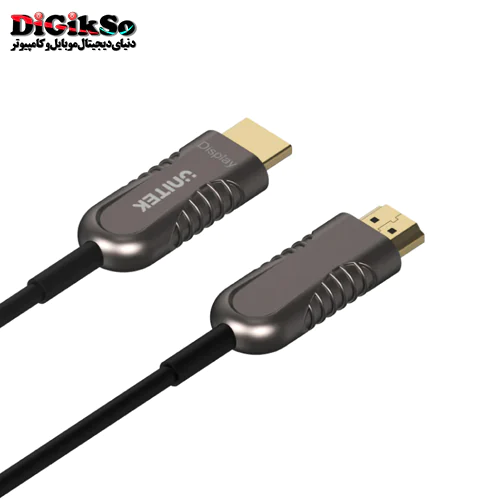 کابل HDMI 2.0 یونیتک مدل Y-C1034BK به طول 60 متر