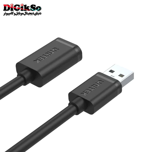 کابل افزایش طول USB 2.0 یونیتک مدل Y-C418GBK به طول 5 متر