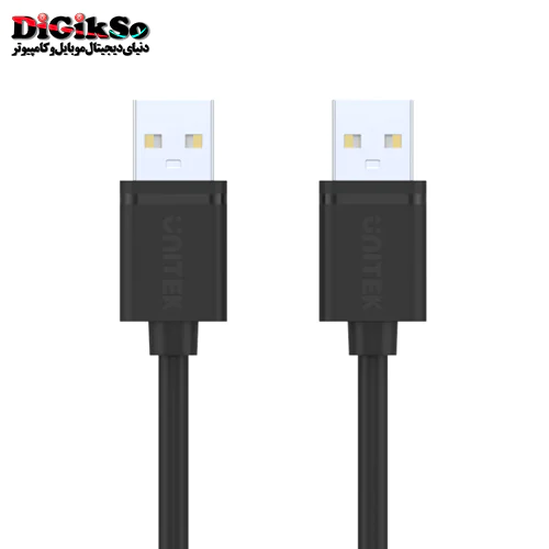 کابل تبدیل USB به USB یونیتک مدل Y-C442GBK به طول 1.5 متر