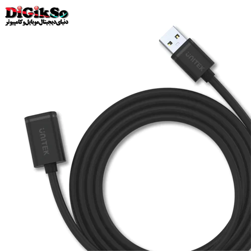 کابل افزایش طول USB 2.0 یونیتک مدل Y-C449GBK به طول 1.5 متر