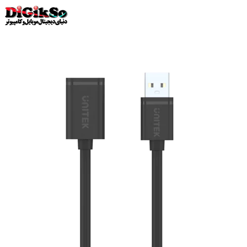 کابل افزایش طول USB 2.0 یونیتک مدل Y-C450GBK به طول 2 متر