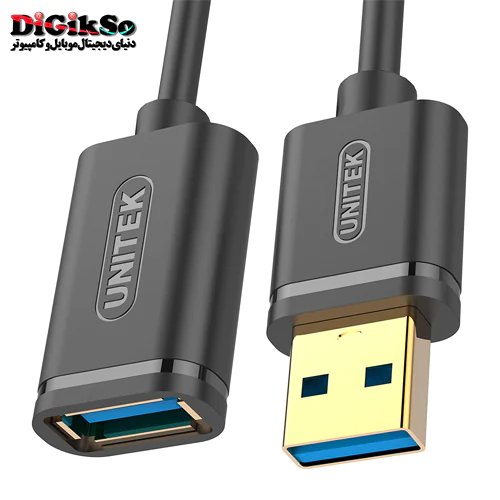 کابل افزایش طول USB 3.0 یونیتک مدل Y-C457GBK به طول 1 متر