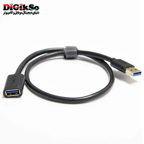 کابل افزایش طول USB 3.0 یونیتک مدل Y-C457GBK به طول 1 متر