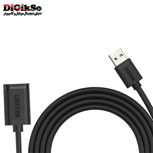کابل افزایش طول USB 3.0 یونیتک مدل Y-C459GBK به طول 2 متر