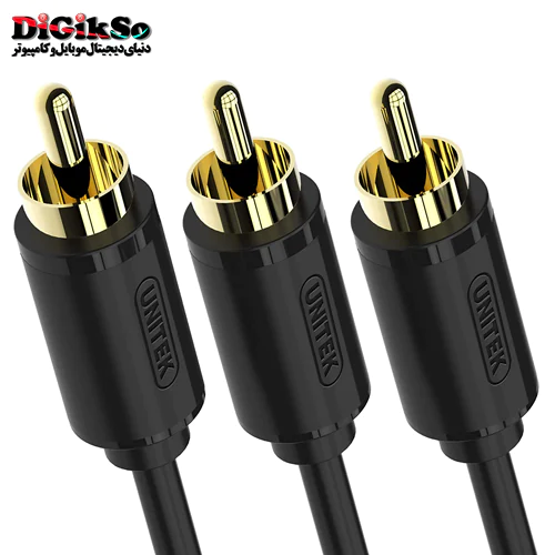 کابل RCA به RCA یونیتک مدل Y-C950BK به طول 1.5 متر