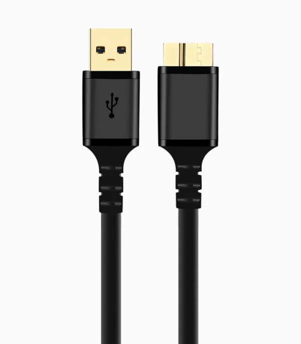 کابل Micro USB 3.0 کی نت پلاس ۰٫۶ متری مدل KP-CUAMHDD06